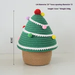 Green Color Fur Ball