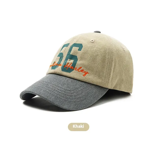 Plus sized Deepening No 56 Baseball Cap Sun proof Makes Your Face Look Smaller Khaki - Shop at LoveMi