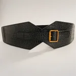 Black Alloy Buckle