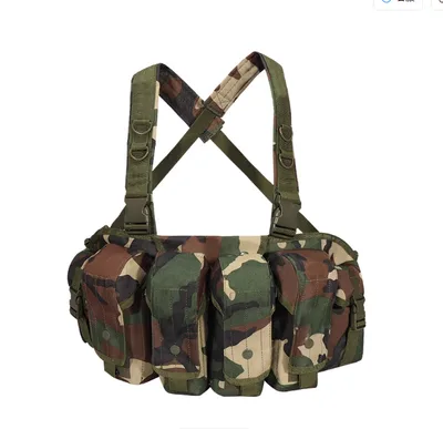 Outdoor Cycling Lightweight Training Vest Jungle Camouflage - Shop at LoveMi