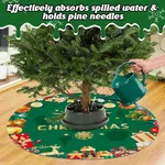 Christmas Round Carpet 2