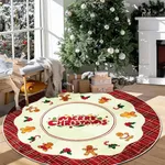 Christmas Round Carpet 5