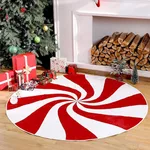 Christmas Round Carpet 7