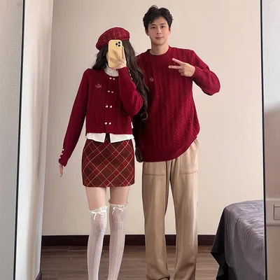 Women's Fake Two Pieces Sweaters Top Men'S Sweater - Shop at LoveMi