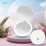 White 2 Times Mirror