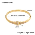 Z480 Gold Powder Zirconium