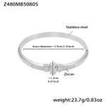 Z480 Steel White Zirconium