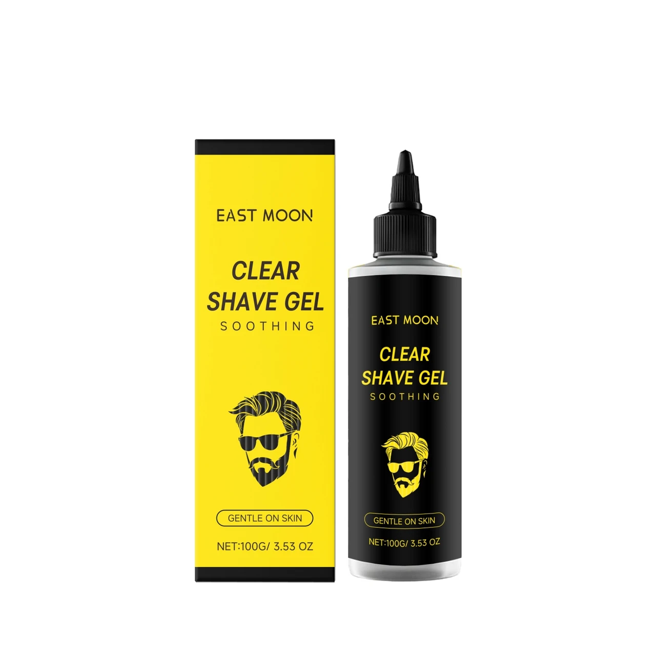 Clear Shave Gel - 100G