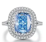 Deep Blue Diamond Cbjz198