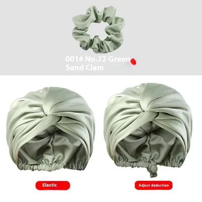 Women's Two tier Adjustable Silk Makeup Cap Elastic - Shop at LoveMi