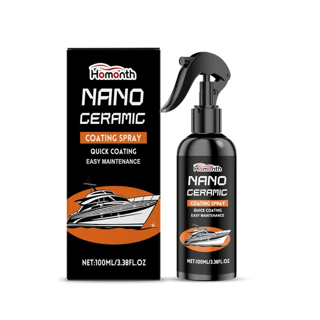 Nano Ceramic Coating Spray 100Ml - Shop at LoveMi