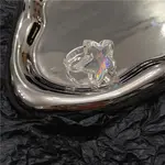 Magic Color Pentagram Ring