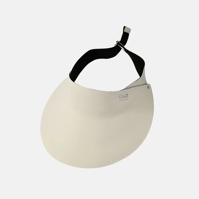 Visor Cap Summer Sun Shade UV Protection Outdoor Cycling Xmz291 Beige - Shop at LoveMi