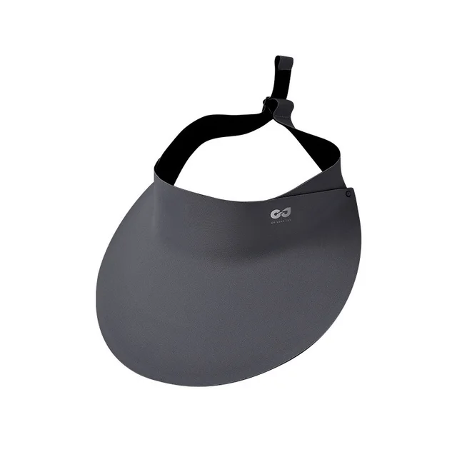 Visor Cap Summer Sun Shade UV Protection Outdoor Cycling Xmz291 Dark Gray - Shop at LoveMi
