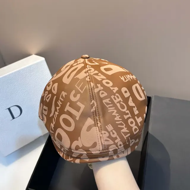 All matching Youthful looking Peaked Cap Outdoor Leisure Advance Hats Dark Brown - Shop at LoveMi