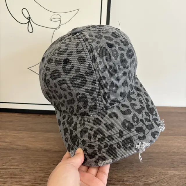 European And American Street Hip Hop Peaked Cap Fashion Trend Niche Hat Dark Gray - Shop at LoveMi