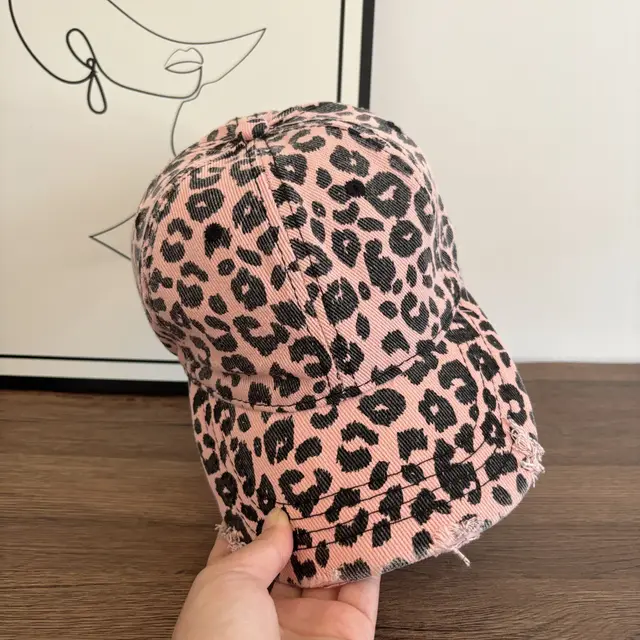 European And American Street Hip Hop Peaked Cap Fashion Trend Niche Hat Pink - Shop at LoveMi