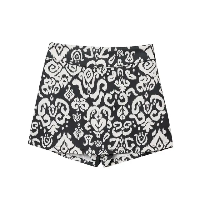 Fashion Printed Vest Casual Shorts Pants - Shop at LoveMi