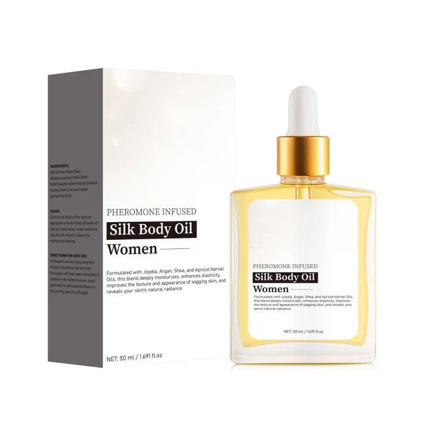 Women's Silk Body Oil 50Ml - Shop at LoveMi