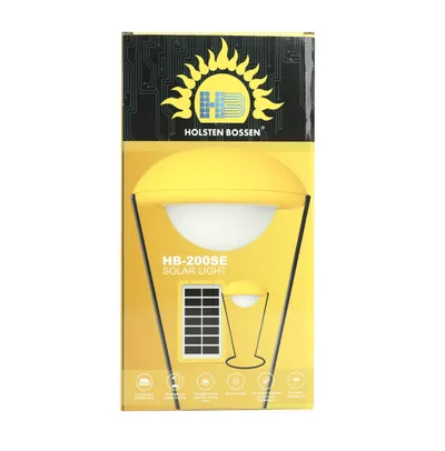 Led Portable Reading Lamp Rechargeable Ultra long Life Battery Hb200Se Solar Lamp - Shop at LoveMi