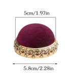 Inlaid Jewel Gold
