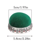 Inlaid Jewel Silver