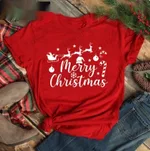 Merry Christmas Women's Casual T-shirt - C7