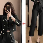 Black Suit Trousers
