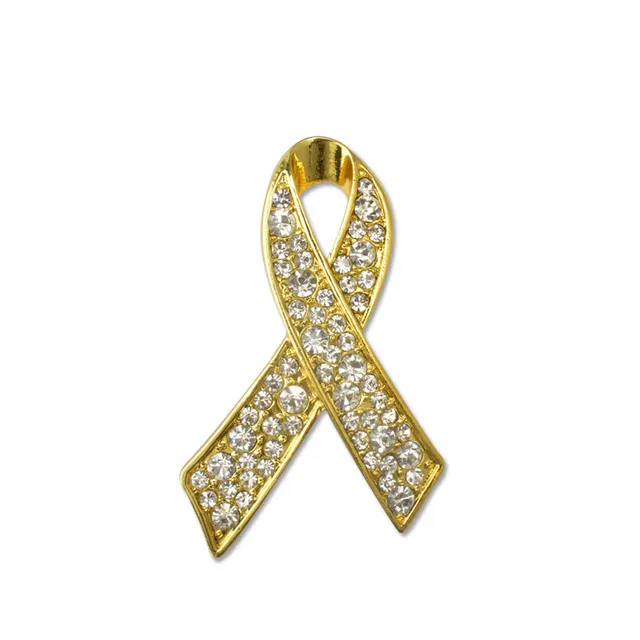 European And American Zinc Alloy Pin Commemorative Brooch Gold - Shop at LoveMi