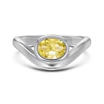 Platinum Yellow Diamond