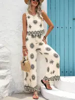 White And Black Flowers