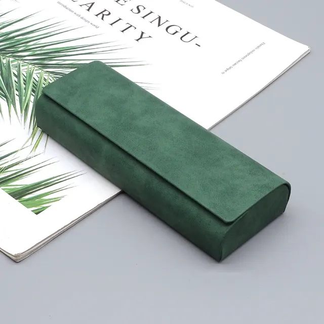 Personality Retro Sunglasses Storage Box Green - Shop at LoveMi