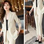 Apricot Suit