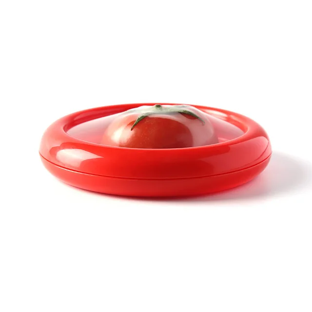 Transparent Film Vegetable And Fruit Sealed Crisper Red - Shop at LoveMi