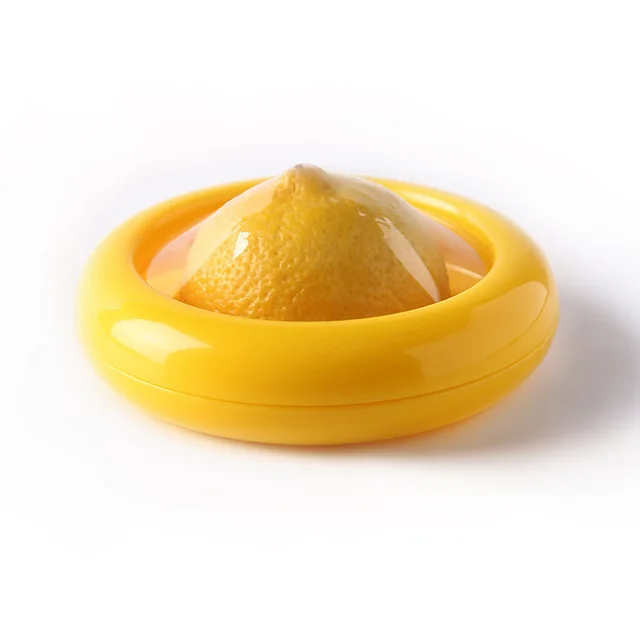 Transparent Film Vegetable And Fruit Sealed Crisper Yellow - Shop at LoveMi