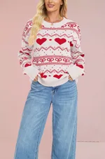 White Red Heart
