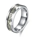 6Mm Silver Dragon