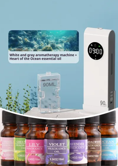 Household Induction Automatic Spray Aerosol Dispenser Deodorant Deodorant White Gray Ocean - Shop at LoveMi