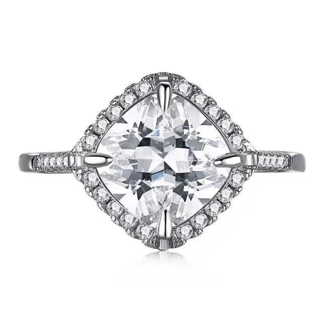 Fashion Simple Gemstone Ring For Women Tl120045 - Shop at LoveMi