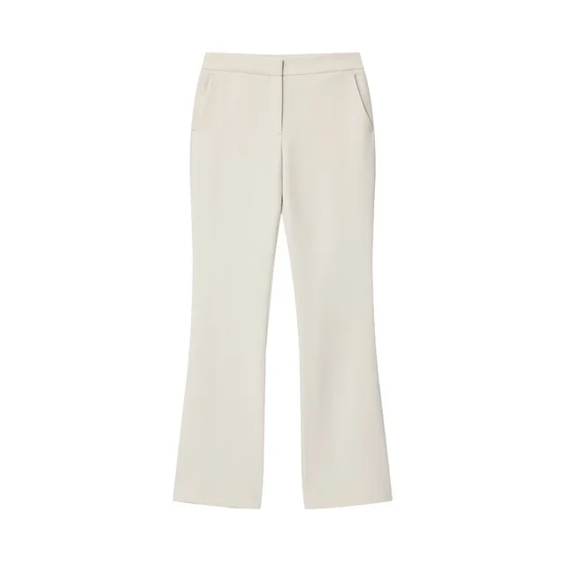 Design Long sleeved Top Wide leg Pants Show Elegant Outfit Pants - Shop at LoveMi