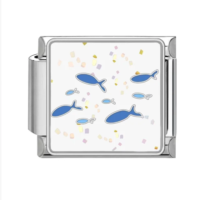 Diy Bracelet Fashion Ocean Series Free Splicing Detachable Module Y952 - Shop at LoveMi