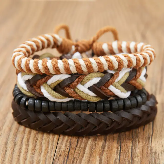 Bohemian Bracelet Ethnic Style Colorful Style 9 - Shop at LoveMi