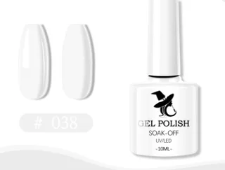 48 Color UV Phototherapy Plastic Gel Nail Polish Suit - 038Color - View 1