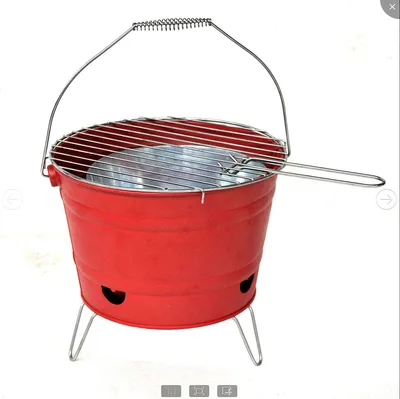 Outdoor Portable Household Charcoal Grill Cj22 - Shop at LoveMi