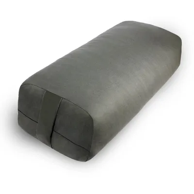 Yoga High Elastic Shoulder Inverted Bolster Square Gray - Shop at LoveMi