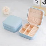 Cross Pattern Light Blue