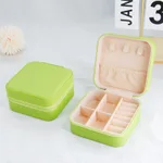 Cross Pattern Matcha Green