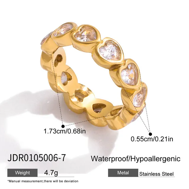 Love Titanium Steel Ring Women's Non fading Jewelry Light Luxury Jdr0105006 - Shop at LoveMi
