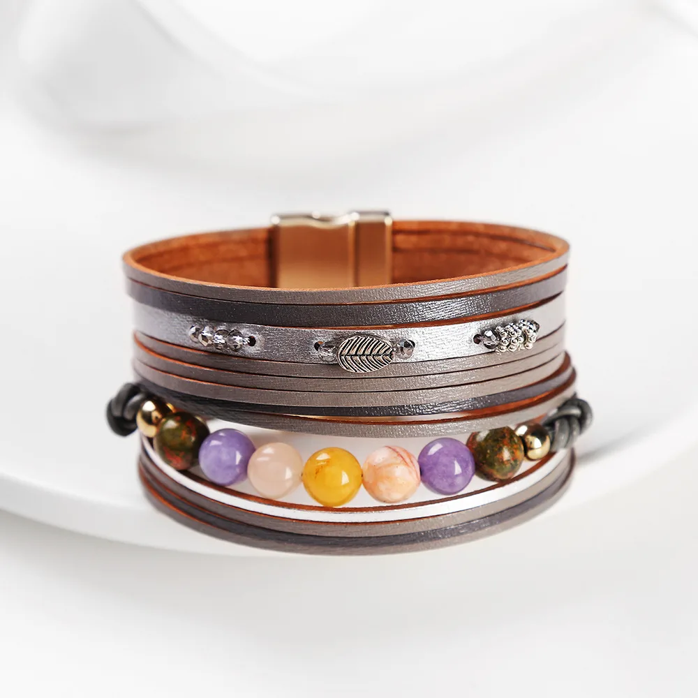 Original Baroque Freshwater Pearl Woven Girls' Bracelet - Wybu5310 - View 1