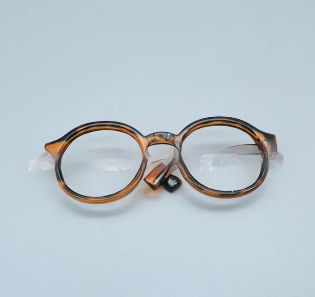 Cotton Doll Glasses Small Baby Mirror Automobiles Curtain Cloth Glasses Decorative Mirror Tea Transparent Sheet - Shop at LoveMi